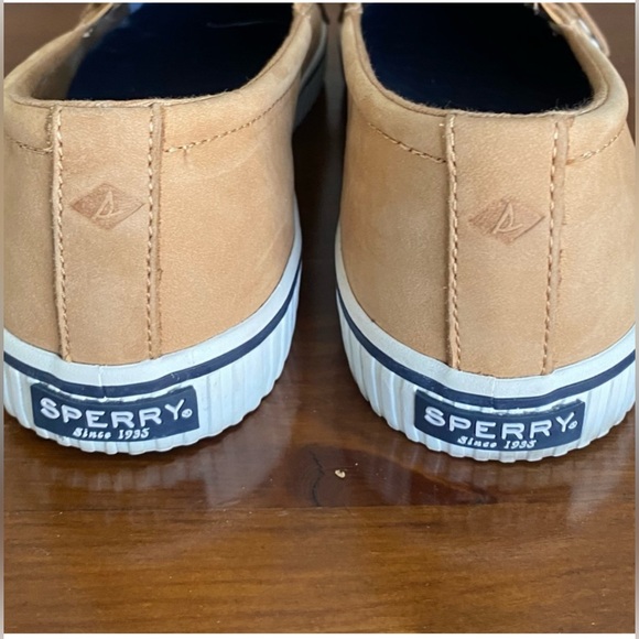 NEW SPERRY SUEDE SLIP ON SHOES - Picture 3 of 6